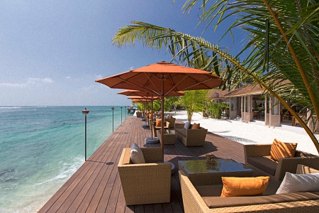 Anantara Maldives Hotel exterior